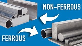 The Difference Between Ferrous and NonFerrous Metals  Metal Supermarkets [upl. by Naliorf246]