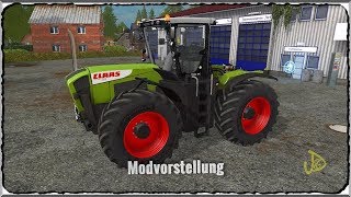 LS17 Modvorstellung  LSP Claas Xerion 3800 [upl. by Behlke353]