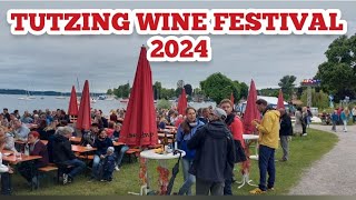 TUTZING WINE 🍷FESTIVAL 2024 [upl. by Caresse178]