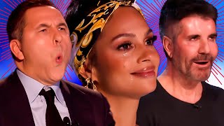 TOP 10 Britains Got Talent Auditions [upl. by Xuaegram]