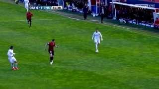 Cristiano Ronaldo Vs Osasuna Away English Commentary  1112 HD 720p By CrixRonnie [upl. by Lieno108]