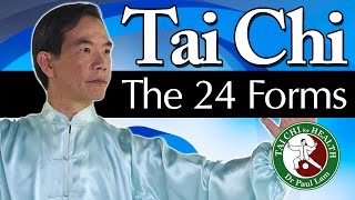 Tai Chi the 24 Forms Video  Dr Paul Lam  Free Lesson and Introduction [upl. by Marteena512]