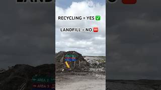 My visit to the local landfill was devastating 😱😱😱 recycle please 🙏🙏🙏 [upl. by Natek103]