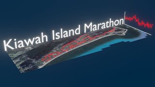 Kiawah Marathon Course on Kiawah Island SC [upl. by Chas99]