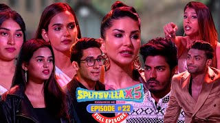 MTV Splitsvilla X5  Full Episode 22  One Dome Night Two Shocking Ideal Matches [upl. by Harbot]