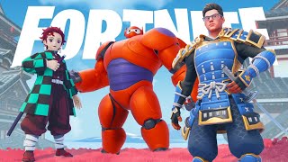 VAZOU TUDO NOVO CAPÍTULO DO FORTNITE [upl. by Norod]