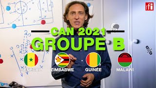 La CAN 2022 à la loupe  tout savoir sur le groupe B • RFI [upl. by Inimod]