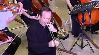 GCHWagenseil  Concerto For Alto Trombone and Orchestra [upl. by Torras]