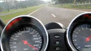 Bandit 1200s top speed on board [upl. by Wallach414]