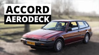 Accord Aerodeck  Honda dziwniejsza niż wygląda [upl. by Leif858]