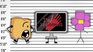 If BFDI Characters Were Charged For Their Crimes 9 [upl. by Niuqaoj658]