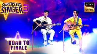 quotVe Kamleyaquot पर Faiz और Shubh की Singing का सब पर चला Magic  Superstar Singer 3  Road To Finale [upl. by Alamaj801]