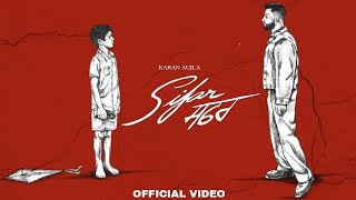 Sifar Safar  Karan Aujla Official Video Latest Punjabi Song 2024  VB [upl. by Kit]