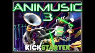 ANIMUSIC 3  Kickstarter Project [upl. by Imotih]