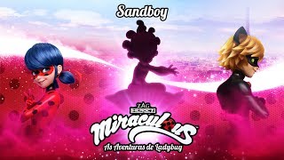 MIRACULOUS 🐞 SANDBOY  TRAILER 🐞 As Aventuras de Ladybug  episódio oficial [upl. by Caputo]