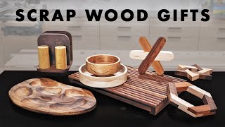 Easy Handmade Gifts You Can Make From SCRAP Wood [upl. by Adnuhsal672]