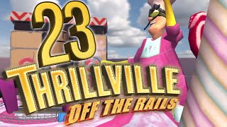 Lets Play Thrillville Off the Rails ep 23 Buildings of Dubious Benefit [upl. by Ingalls]