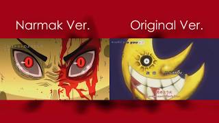 The SpongeBob SquarePants Anime  OP 2 Comparison [upl. by Tnecnev]