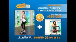 Super oferta Ejercitador Abdominal Circular  Ministeeper [upl. by May]