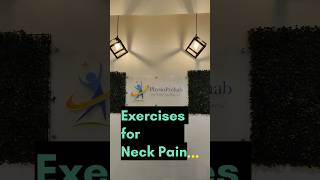 Exercise for Neck Pain trapezitis cervicalspondylosis roundedshoulder posture [upl. by Clerissa764]