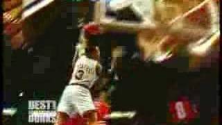 John Starks Dunks On The Chicago Bulls [upl. by Cortie301]