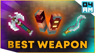 THE BEST WEAPON IN MINECRAFT DUNGEONS Top Tier Weapons amp Best Enchantments Breakdown [upl. by Leschen14]