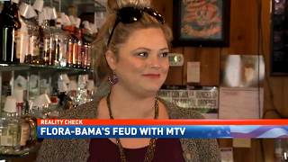 FLORABAMAS feud with MTVs trashy quotFLORIBAMA SHOREquot continues in this report by Andrea Ramey [upl. by Snow]