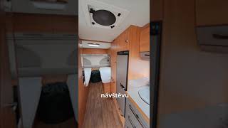 Hymer Eriba Nova 541 GL  Prohlídka s komentářem  Karavany Burimex [upl. by Elegna]