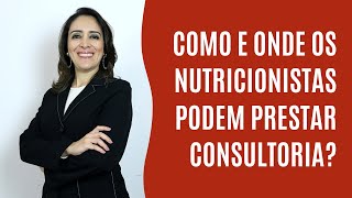 Consultoria e Mercado de Trabalho para Nutricionistas [upl. by Gehlbach370]