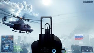 Из России с любовью  Battlefield 4 beta [upl. by Eldrida]