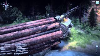 SpinTires  Folge 34  Das ist ja nicht normal [upl. by Atteuqahs]