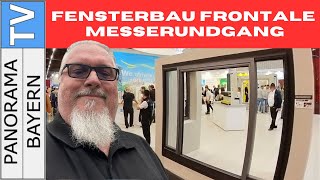 FENSTERBAU FRONTALE amp HolzHandwerk Nürnberg 2024  Messerundgang [upl. by Aiouqahs]