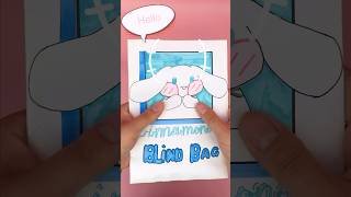 Blind bag diy hadmade paper papercraft diy blindbag unboxing paper papercrafting sanrio [upl. by Janka]