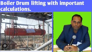 Boiler Drum lifting procedure [upl. by Flight]