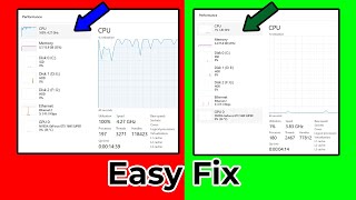 How to Fix High CPU Usage in Windows 1011  Boost FPS 200 [upl. by Durr375]