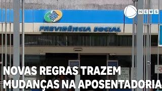 Novas regras trazem mudanças na aposentadoria [upl. by Sky515]