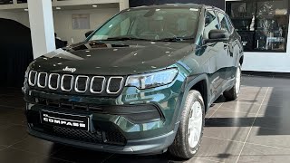 Jeep compass sport base model  ഇത് കണ്ടാൽ ബേസ് മോഡൽ മതീ എന്ന് തോന്നിപോകും  Compass 2022 [upl. by Montague]