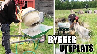 BYGGER UTEPLATS [upl. by Dirfliw]