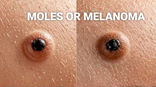 Moles vs Melanoma Spotting the Difference amp When to Worry [upl. by Kram]