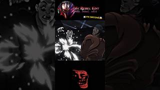 guevara mr second💀 fight🚨 baki hanma  shorts baki bakihanma anime shortvideo bakivsoliva [upl. by Nudd]