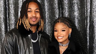 Halle Bailey amp DDG Celebrate Their 2yr Anniversary With A Special Dinner [upl. by Nudd]