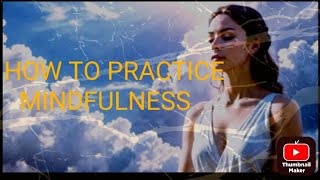 Find RELIEF From Stress With This Spiritual Solution Mindfulness🧿 [upl. by Hopkins]