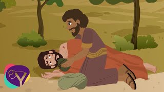 Love your neighbor The good samaritan song  Animated with Lyrics [upl. by Ahseeyt]