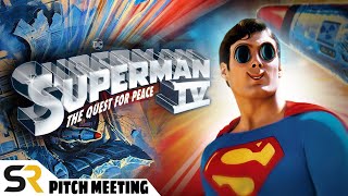 Superman IV The Quest for Peace Pitch Meeting [upl. by Otit]