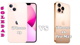 iPhone 16 Pro Max vs iPhone 13📱❤️Boot Test o Test de Velocidad [upl. by Lejeune]