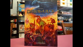 Dawn of Ulos Unboxing [upl. by Nasah33]