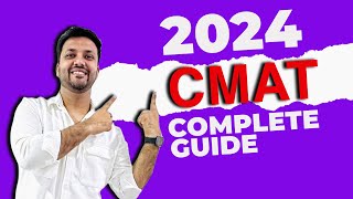 CMAT 2024 FULL INFORMATIONTOP 5 MBAPGDM COLLEGES ACCEPTING CMAT SCORE FOR ADMISSION [upl. by Lundt]