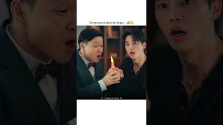 The process of ashes has begun  🤣🤧 My demon Kdrama Funny Scene 😂🔥mydemon shorts kdrama [upl. by Merth]