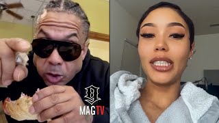 quotJust Fall Backquot Benzino Responds To Trolls After Asking Daughter Coi Leray For Money 💰 [upl. by Ives]