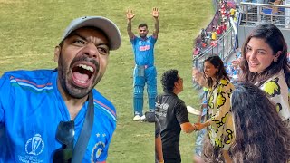 INDvNZ WC Semifinal at Wankhede Stadium Mumbai  Flying Beast [upl. by Lrigybab947]